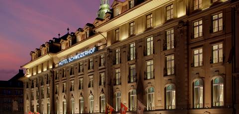 Hotel Schweizerhof Bern*****Superior